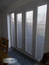 Great selection of 100% genuine american basswood blinds available in a wide variety. It S Easy To Transform Your Home With Perfect Fit Venetian Blinds For French Doors Blinds For French Doors Oak Exterior Doors Patio Door Coverings