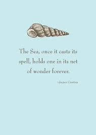 Living By The Sea Quotes Quotesgram Beach Quotes Ocean Quotes Jacques Cousteau