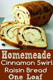 Bread Machine Recipe In 2020 Raisin Recipes Cinnamon Raisin Bread Cinnamon Bread Recipe