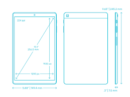 10 лучших смартфонов в 2021 году. Samsung Galaxy Tab A 10 1 2019 Dimensions Drawings Dimensions Com