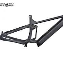 完全に内部ケーブルルーティングサスペンション電気mtb ...