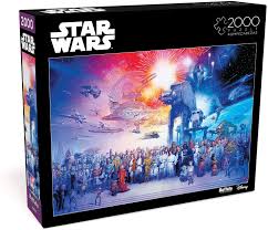 Maybe you would like to learn more about one of these? Buffalo Games Star Wars You Were The Chosen One 2000 Piece Jigsaw I Love Puzzles