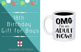 Wish any 18th birthday boy a happy birthday this essential gift idea. Best Gift For 18 Years Old Boy Thoughtful Styish Hahappy Gift Ideas
