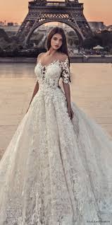 Julia Kontogruni Wedding Dresses 2018 Paris Bridal Collection Wedding Inspirasi Ball Gowns Wedding Sheer Wedding Dress Wedding Dresses Lace