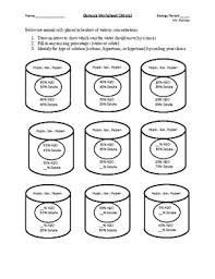 1 diffusion and osmosis worksheet the answers. Osmosis Worksheet Teachers Pay Teachers