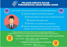 Iklan permohonan jawatan kosong terkini di bawah merupakan maklumat kekosongan jawatan yang ditawarkan oleh majikan terlibat. Jawatan Kosong Terkini Di Suruhanjaya Perkhidmatan Awam Johor Spaj Appjawatan Malaysia