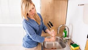A leaking sink is generally caused by the washers, the plastic seals between the sink and the strainer, being old, perished or damaged. Clogged Kitchen Sink Reasons Remedies Prevention Tips