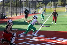 Falcons fight off Bulldogs in their season's first home game