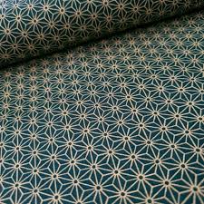 Baumwollstoff Japanische Sterne Blau In 2021 Stoffe Patchworkstoffe Stoff