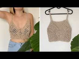 There are a lot of tutorials and instructions on how to crochet granny squares on the internet. Tulip Granny Square Crop Top Free Crochet Pattern Youtube