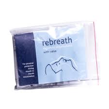 And for health care and commercial customers only. Rebreath Face Shield Cpr Masks Ds Medical