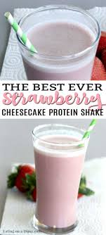 Eating On A Dime Strawberry Protein Shake Recipe In 2020 Protein Smoothie Recipes Healthy Protein Shake Recipes Protein Shake Recipes