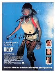 She began her film career in 1965. Bisset Jacqueline Signed Photo In The Deep