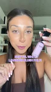 NEW YSL WHITE LAVENDER BLUSH AS A COLOR CORRECTOR?!?!? #sephora  #sephorahauls #sephorahaul