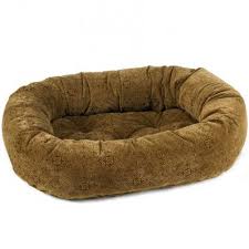 Has been added to your cart add gift options. Bowser Microvelvet Donut Pecan Filligre Pet Bed Buddy S A Pet S Store