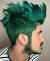 Temporary Hair Color