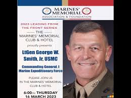 Marines' Memorial Association 2023 Lecture Series