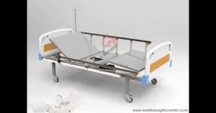 2 Motorlu Elektrikli Lazimlikli Hasta Karyolasi House Karyola Evler