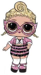 Surprise boys series 1 collector's guide l.o.l. Lol Bling Series Guide Lol Surprise Holiday Ornament Lotta Lol