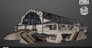 Artstation Pubg Vikendi Buildings 3 3 Carlos Sanchez Building Environmental Art Star Photography