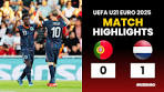 Portugal U21 - Netherlands U21 | 0-1 | Highlights | UEFA U21 ... - YouTube