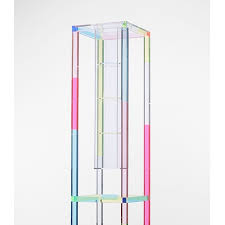 Is a free display font family that has 3 styles: Shiro Kuramata S Furniture On Display At Wright S New York Gallery Architectural Digest