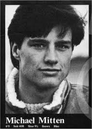 1985, Elite models Kenny Houle & Michael Mitten for CHAMS Outwear.