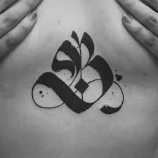 The shiny veneer of the. Today S Post Is Brought To You By The Letter B Calligraphy Tattoo Tattoos Blackwork Cavan Infante