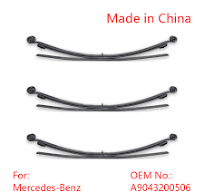 9483202405 9483201405 33839000 M1077000 4.63876 F020t906za70 Rear Leaf  Spring for Mercedes-Benz Actros