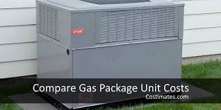 Department of energy to rate the cooling efficiency of air conditioners and heat pumps. Gas Packaged Unit Replacement Costs 2021 Costimates