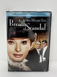 A Breath of Scandal (DVD, 1960) Sophia Loren