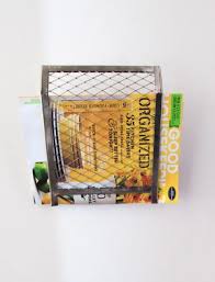 Luggage, magazine & blanket racks. 3 Diy Wall Mounted Magazine Rack Diyideacenter Com