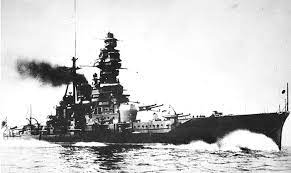 Designed by british naval architect george thurston, the lead ship of the class was the last japanese capital ship constructed outside of japan as the latter three were built in japanese shipyards.during the late 1920s, all but hiei were reconstructed and reclassified as battleships. Uss Sealion Attacks And Sinks Battleship Kongo World War Ii Today