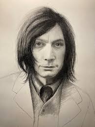 by "old" did you mean not a caricature of an "old" Watts or an "old" Watts  caricature? Anyway here's a young Watts.