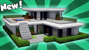 By adding this minecraft cube house. Minecraft How To Build A Small Easy Modern House Tutorial 2018 Youtube
