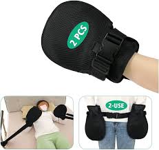 Bed Restraints Dementia Gloves Safety ...