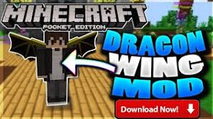 Technology and magic collide in world of dragons, one of the best minecraft dragon mods ever made. How To Download Dragon Wings Mod In Minecraft Pe Herunterladen