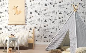 Keep kids' rooms classy but fun with a neat geometric wallpaper design and a bold background colour. Kids Wallpaper Kids Wallcovering Online Kids Wallpaper For Walls