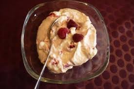 Weihnachtliches Schneegestober Mascarponecreme Lebensmittel Essen Leckere Desserts Rezepte