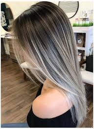 If your client already has ash blonde hair, you can create a little more depth by adding a scattering of lowlights in between the lighter highlights. Ash Blonde Highlights On Dark Hair Ashblondehighlightsondarkhai In 2021 Balayage Straight Hair Blonde Highlights On Dark Hair Ash Blonde Highlights On Dark Hair