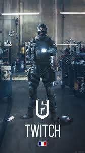 Looking for the best rainbow six siege wallpapers? Twitch S Mobile Wallpaper Rainbow Six Siege By Alessandroberzuini On Deviantart