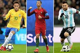 See more ideas about messi, lionel messi, leonel messi. Casemiro Neymar Ronaldo Dan Messi Selevel Di Piala Dunia 2018 Okezone Bola