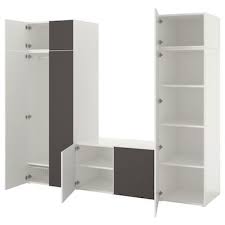 Platsa Kleiderschrank Weiss Fonnes Sannidal Auf Die Einkaufsliste Ikea Osterreich In 2020 Ikea Garderoben Ideen Weisse Turen Ikea