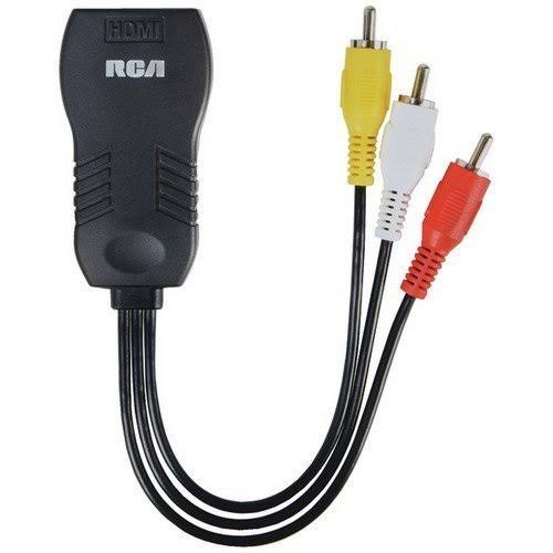 RCA HDMI to Composite Video Adapter