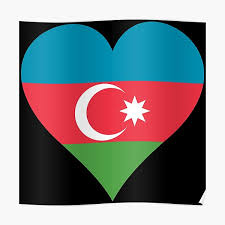 Azerbaijan, officially the republic of azerbaijan, is a country in the caucasus region of eurasia. Azerbaycan Azerbaijan Poster By Emeksedesign Redbubble