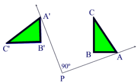 An Intuitive Notion Of Rotations Math Geometry Teaching Geometry Hs Geometry