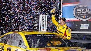 When the track is oval but shorter, they will have to brake going into the. Michael Mcdowell S Daytona 500 Victory Was A Matter Of Time