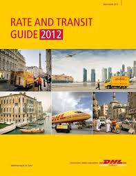 Number, one invoice in a single currency and a fixed price that means you know exactly what you will pay. Dhl Express Rate And Transit Guide 2012