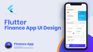 Ios 10 and android 5.0. Designing Finance Banking App Ui Design With Flutter