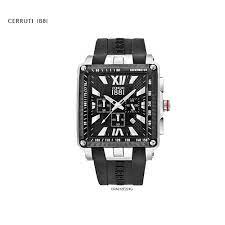 Shop online for cerruti 1881 watches from authorised watch shop in malaysia. Buy Cerruti 1881 Cra012e224g Chronograph Watches 100 Original New Black Eromman